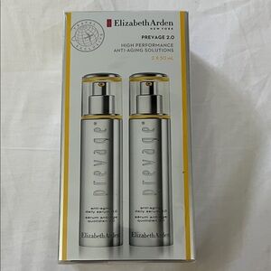 Elizabeth Arden Prevage 2.0 Anti-Aging Serum - two 50mL bottles